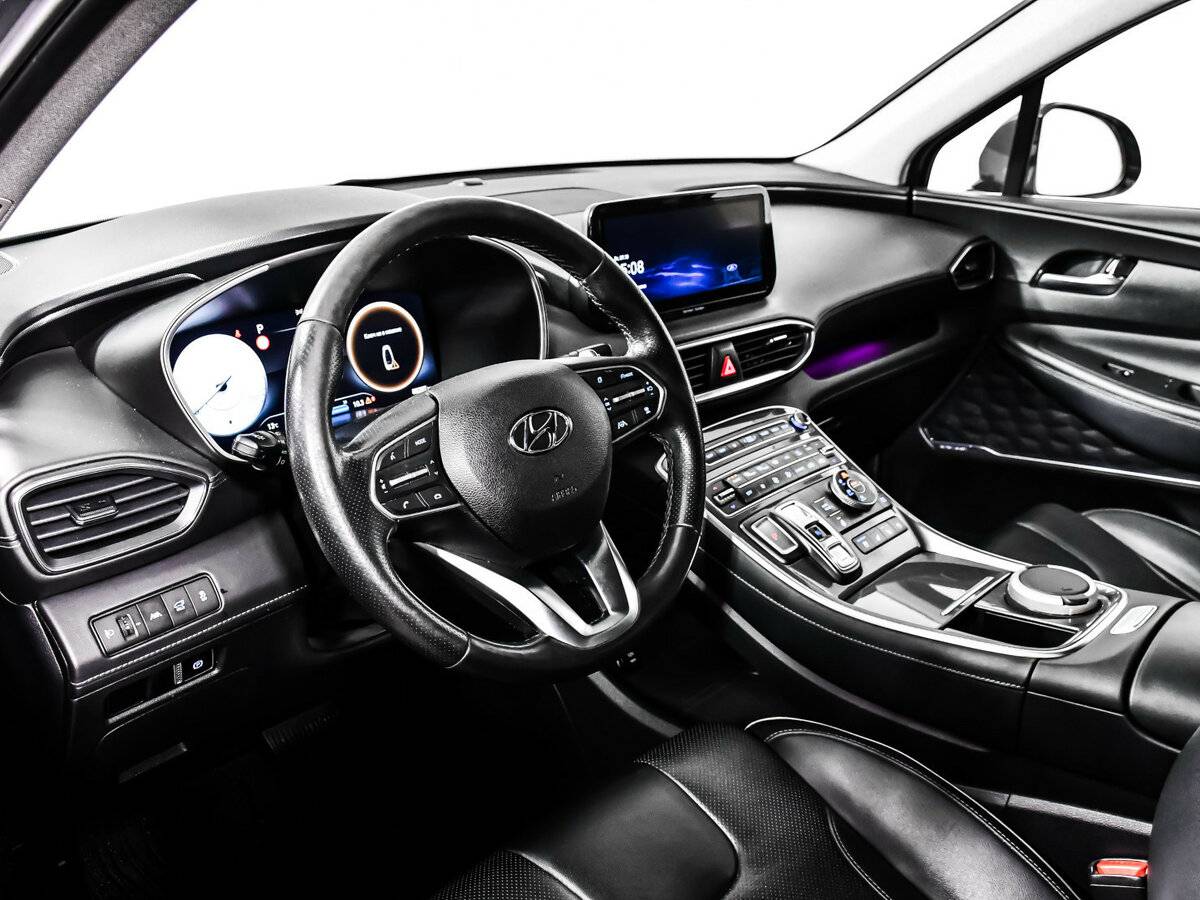 Hyundai Santa Fe IV Рестайлинг, 2021 Фото №12