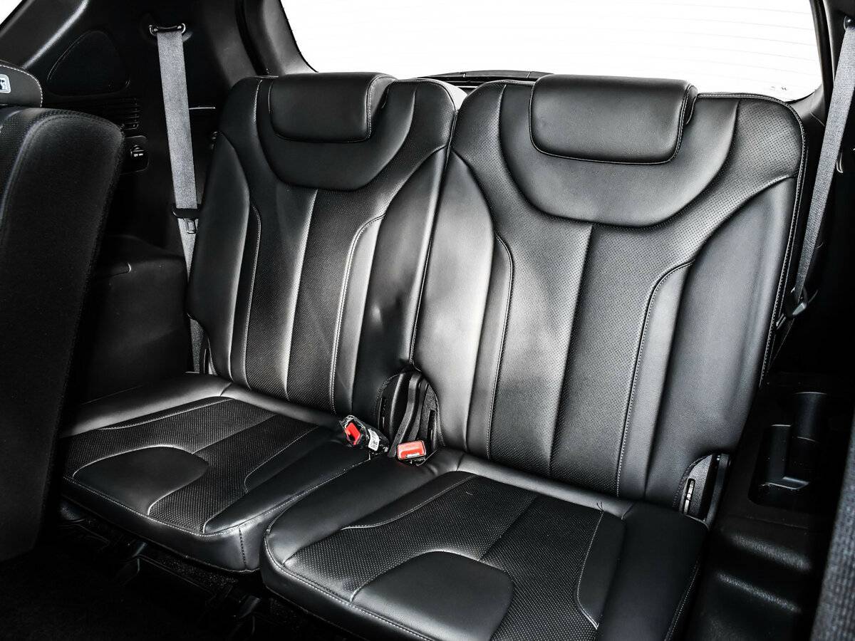 Hyundai Santa Fe IV Рестайлинг, 2021 Фото №13