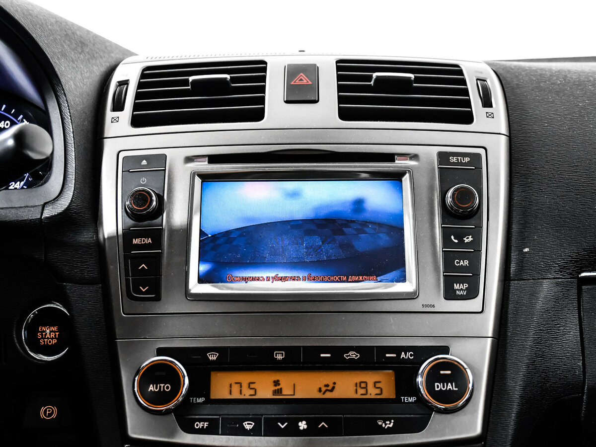 Toyota Avensis III Рестайлинг, 2012 Фото №19