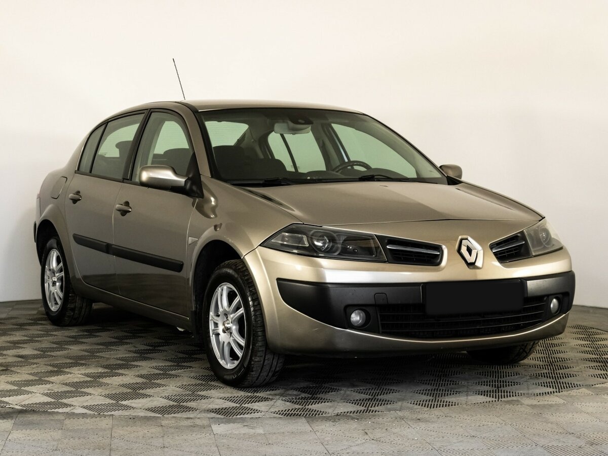 Renault Megane II Рестайлинг, 2008 - 217 000 км. | Фото №3
