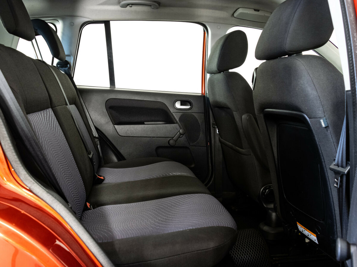 Ford Fusion I Рестайлинг, 2008 Фото №12