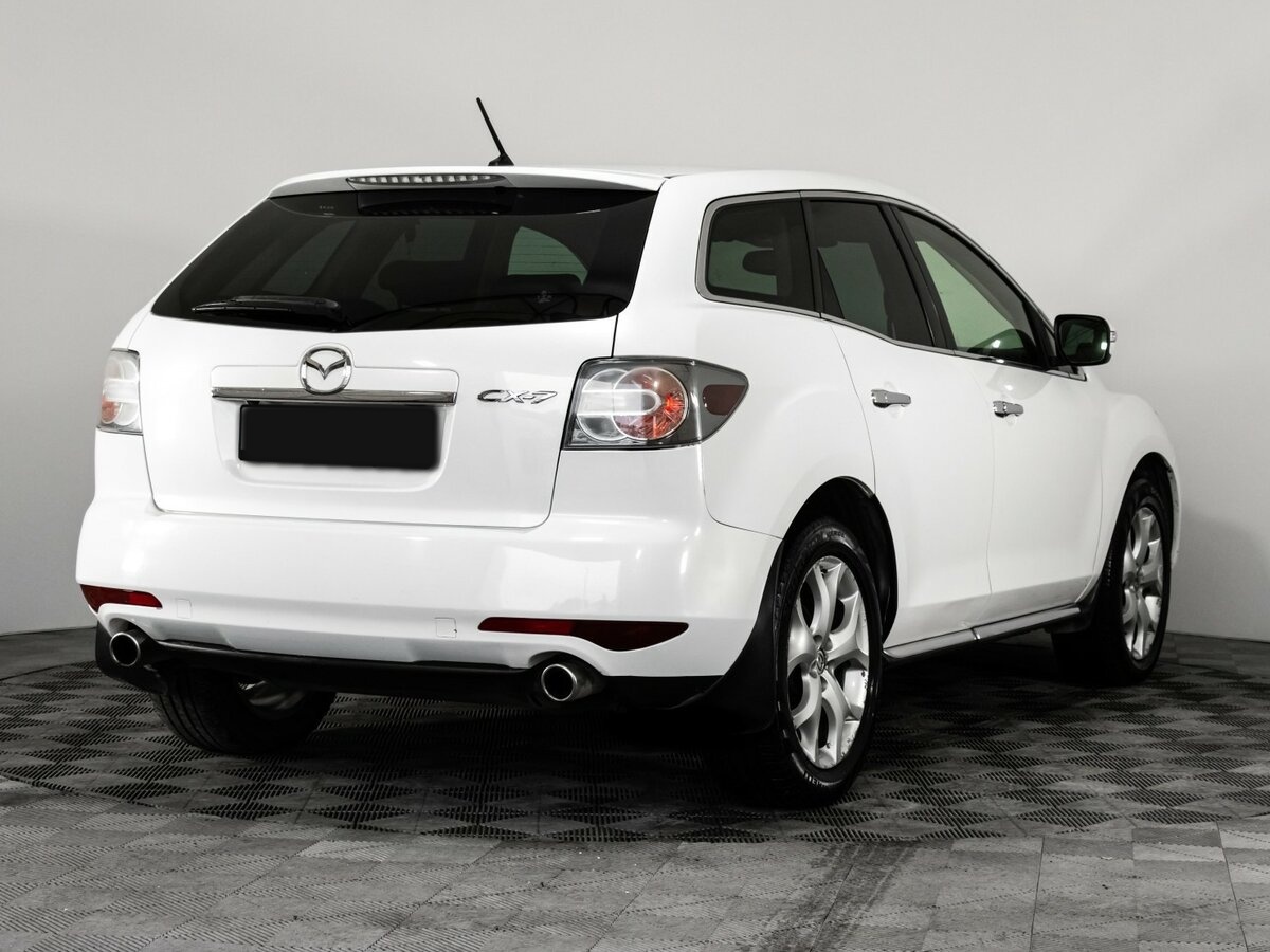 Mazda CX-7 I Рестайлинг, 2011 Фото №4