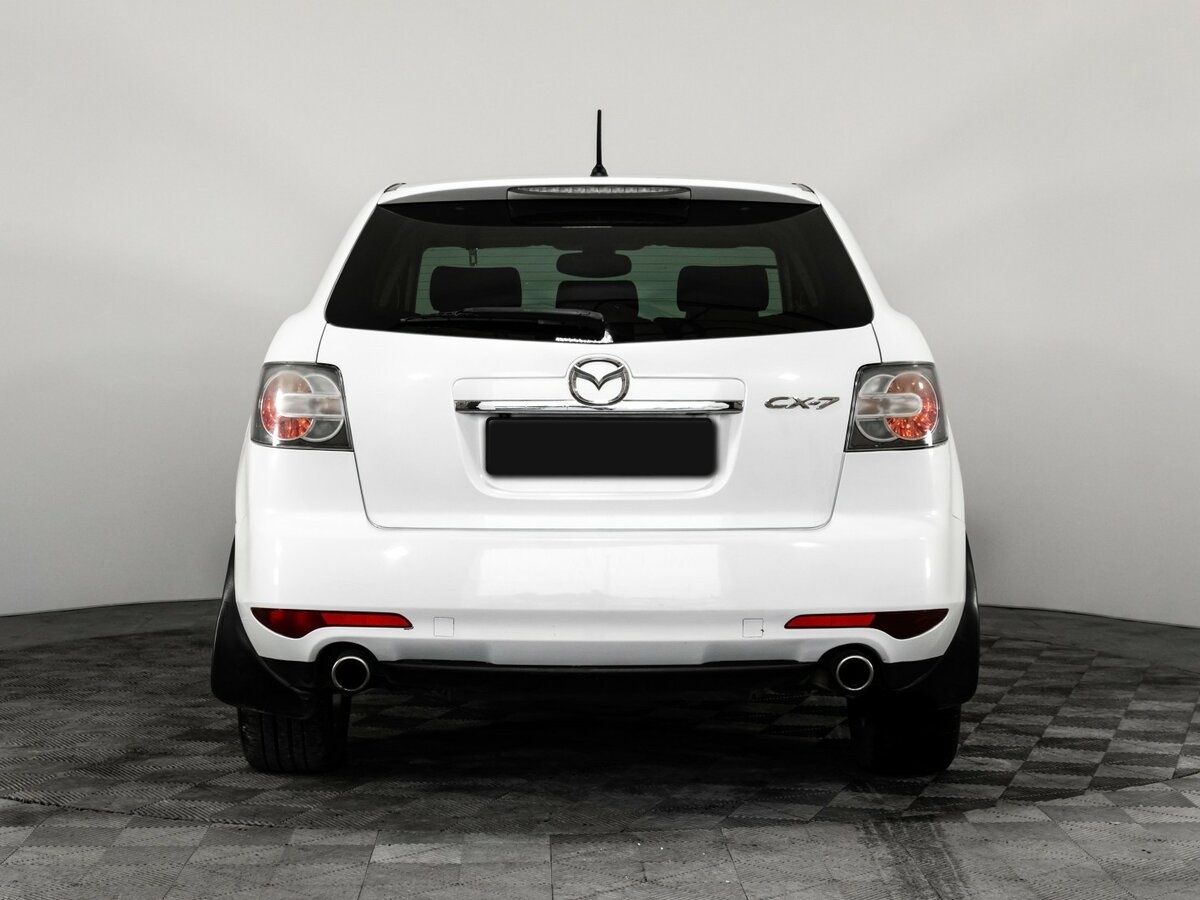 Mazda CX-7 I Рестайлинг, 2011 Фото №5