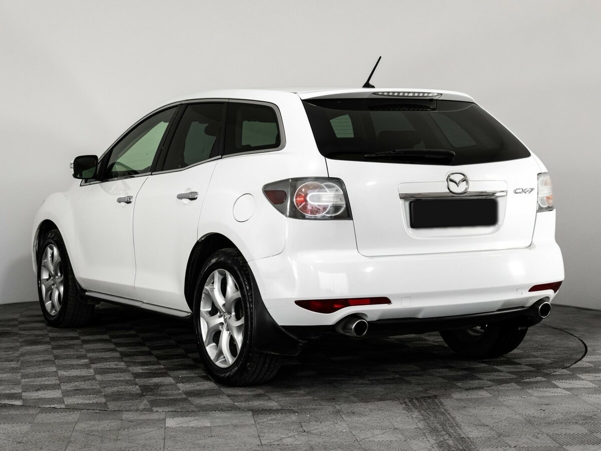 Mazda CX-7 I Рестайлинг, 2011 Фото №6
