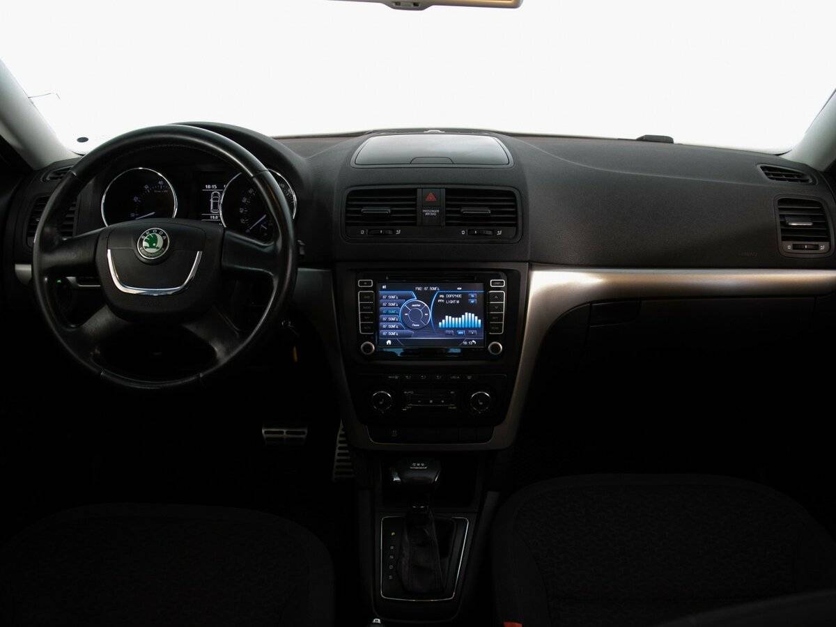Skoda Yeti I, 2011 Фото №9