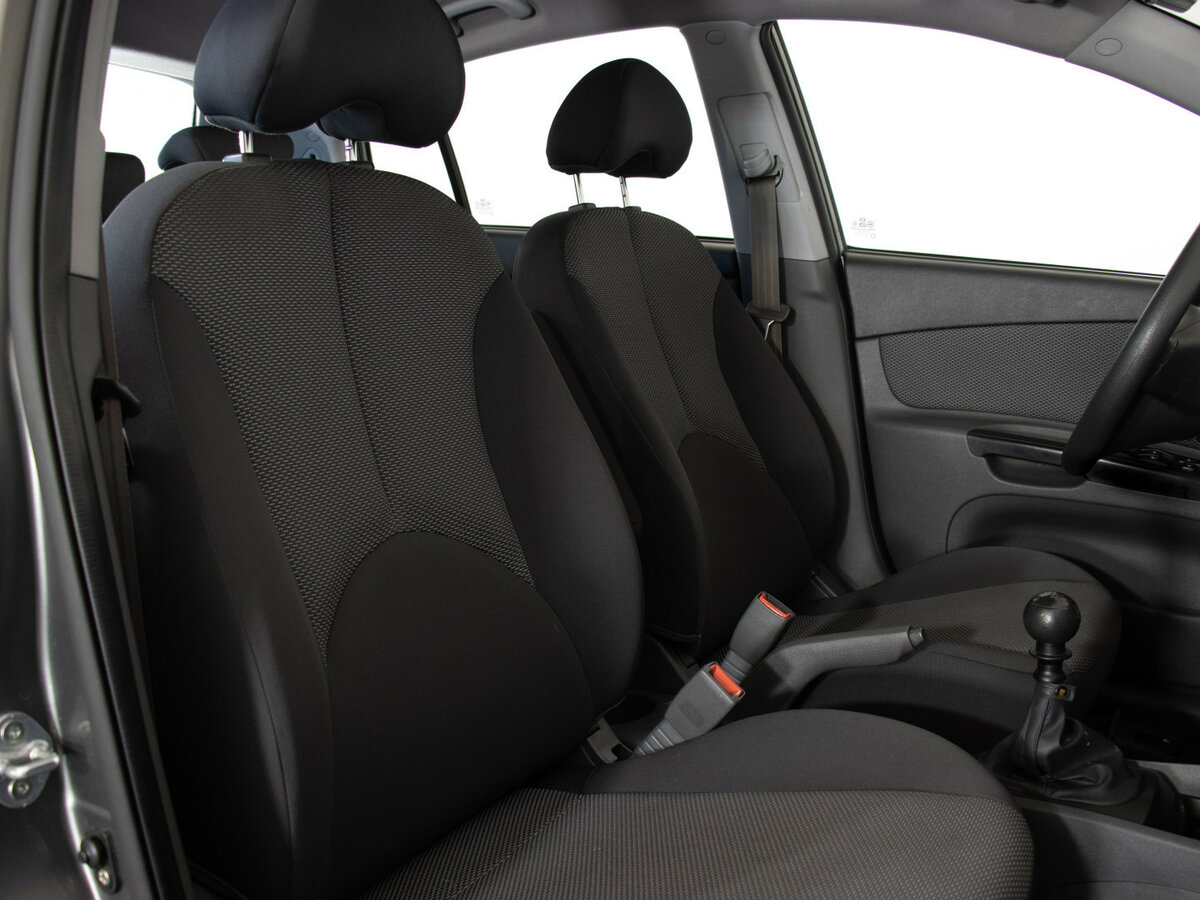 Kia Rio II Рестайлинг, 2010 Фото №14