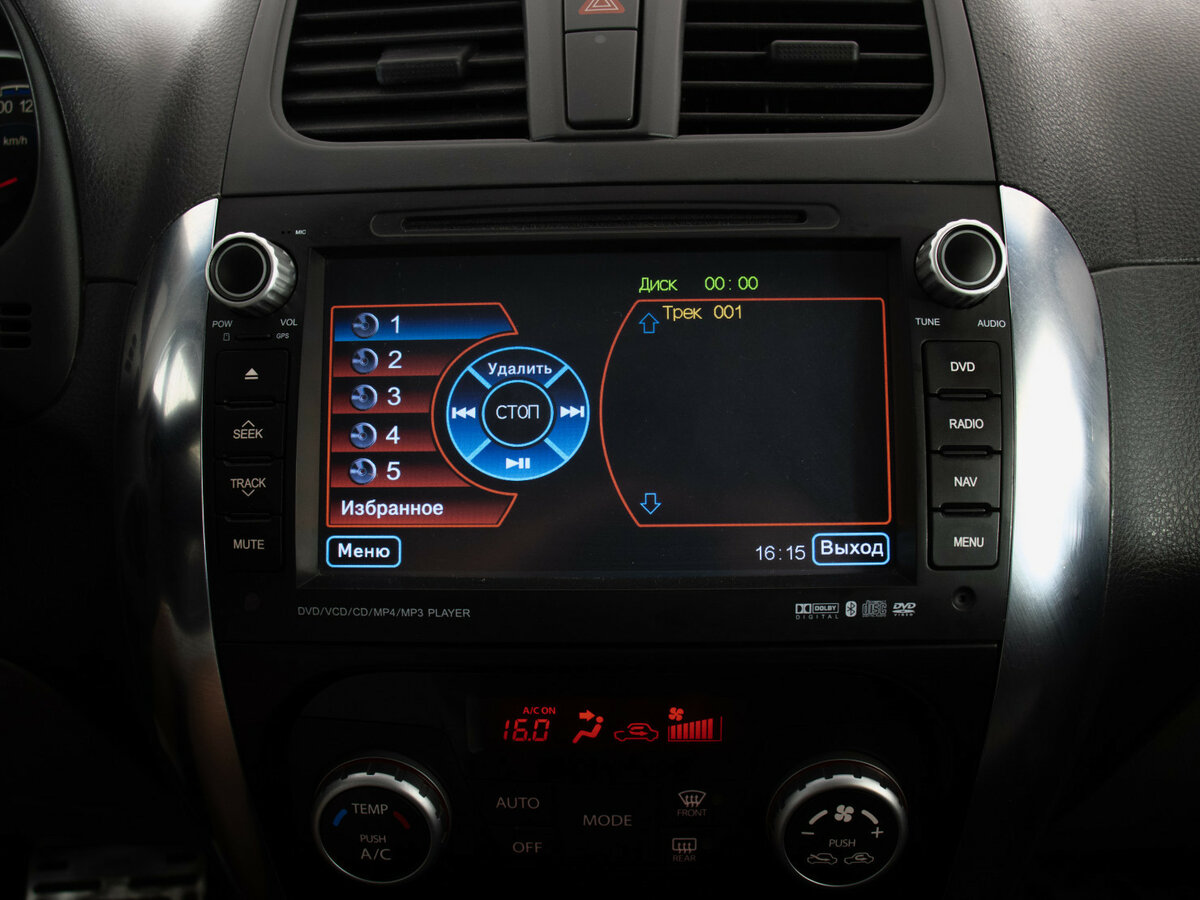 Suzuki SX4 I (Classic) Рестайлинг, 2011 Фото №11