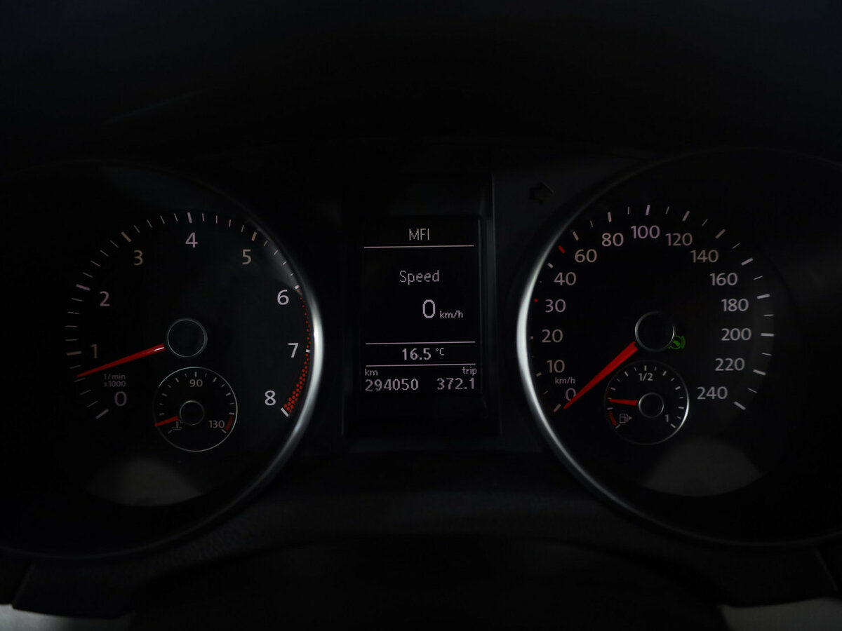 Volkswagen Golf VI, 2009 Фото №11