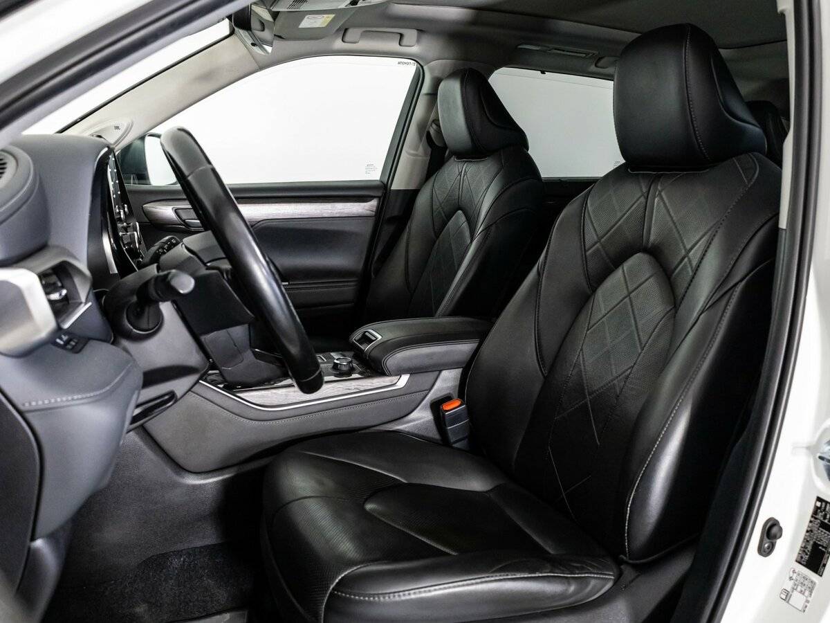 Toyota Highlander IV (U70), 2021 Фото №17