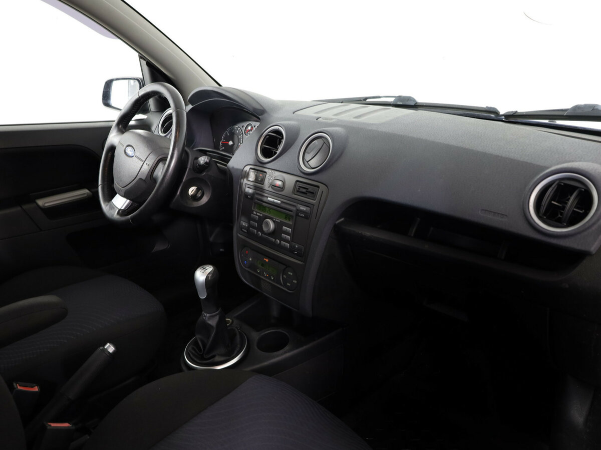 Ford Fusion I Рестайлинг, 2008 Фото №10