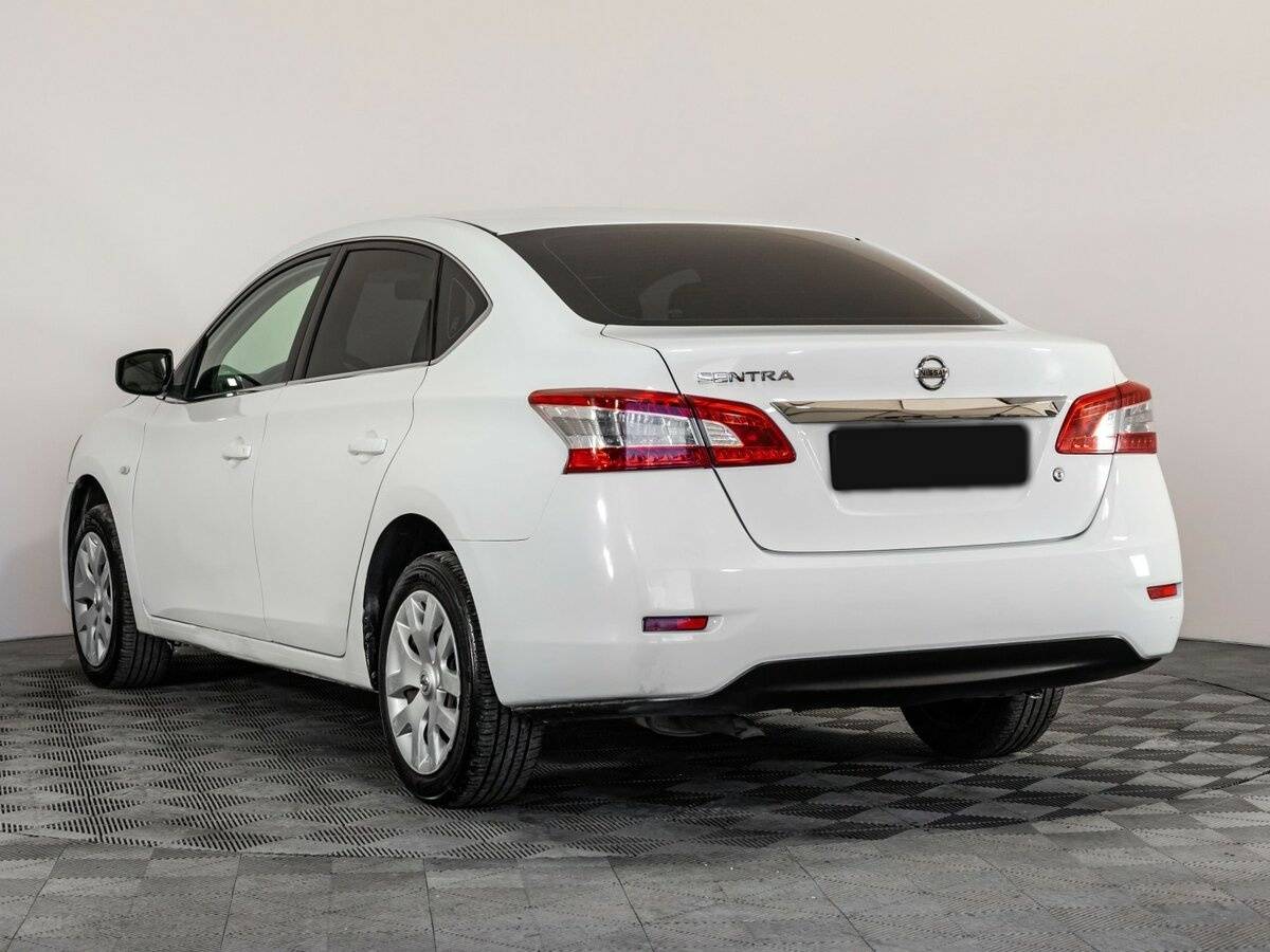 Nissan Sentra VII (B17), 2015 Фото №6