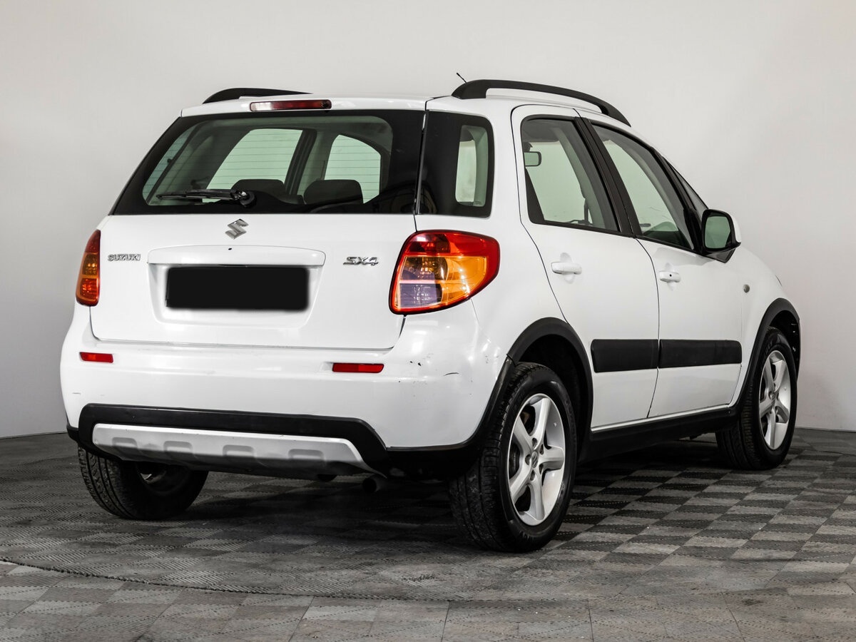 Suzuki SX4 I (Classic) Рестайлинг, 2011 - 167 650 км. | Фото №4