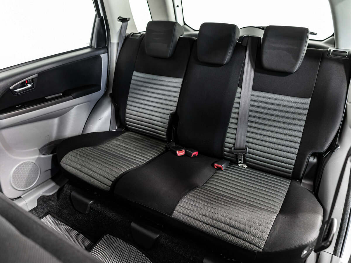 Suzuki SX4 I (Classic) Рестайлинг, 2011 Фото №11