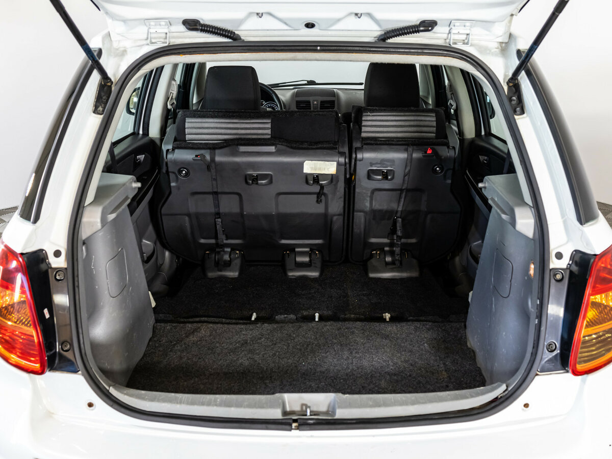 Suzuki SX4 I (Classic) Рестайлинг, 2011 Фото №15