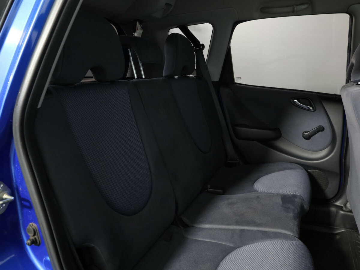 Honda Jazz I Рестайлинг, 2007 Фото №12