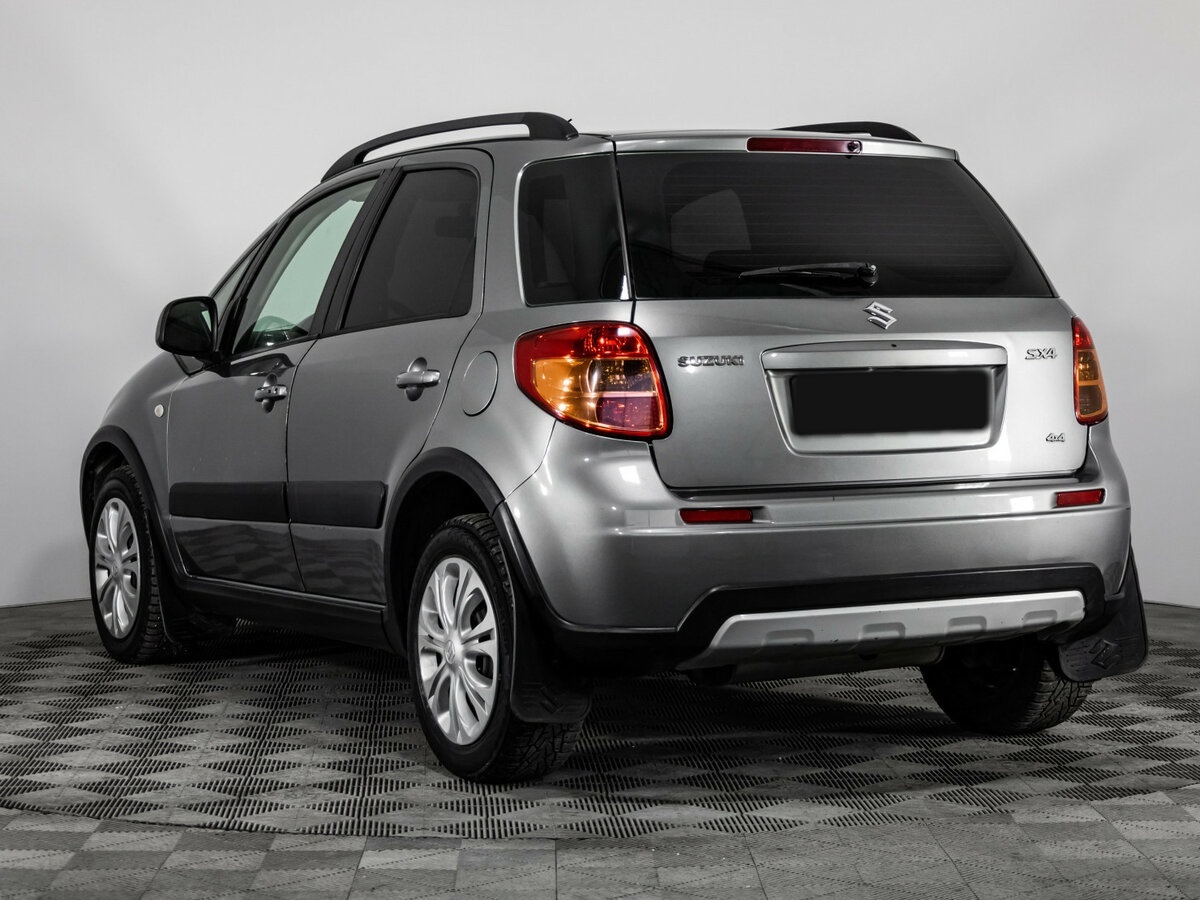 Suzuki SX4 I (Classic) Рестайлинг, 2010 - 158 499 км. | Фото №7
