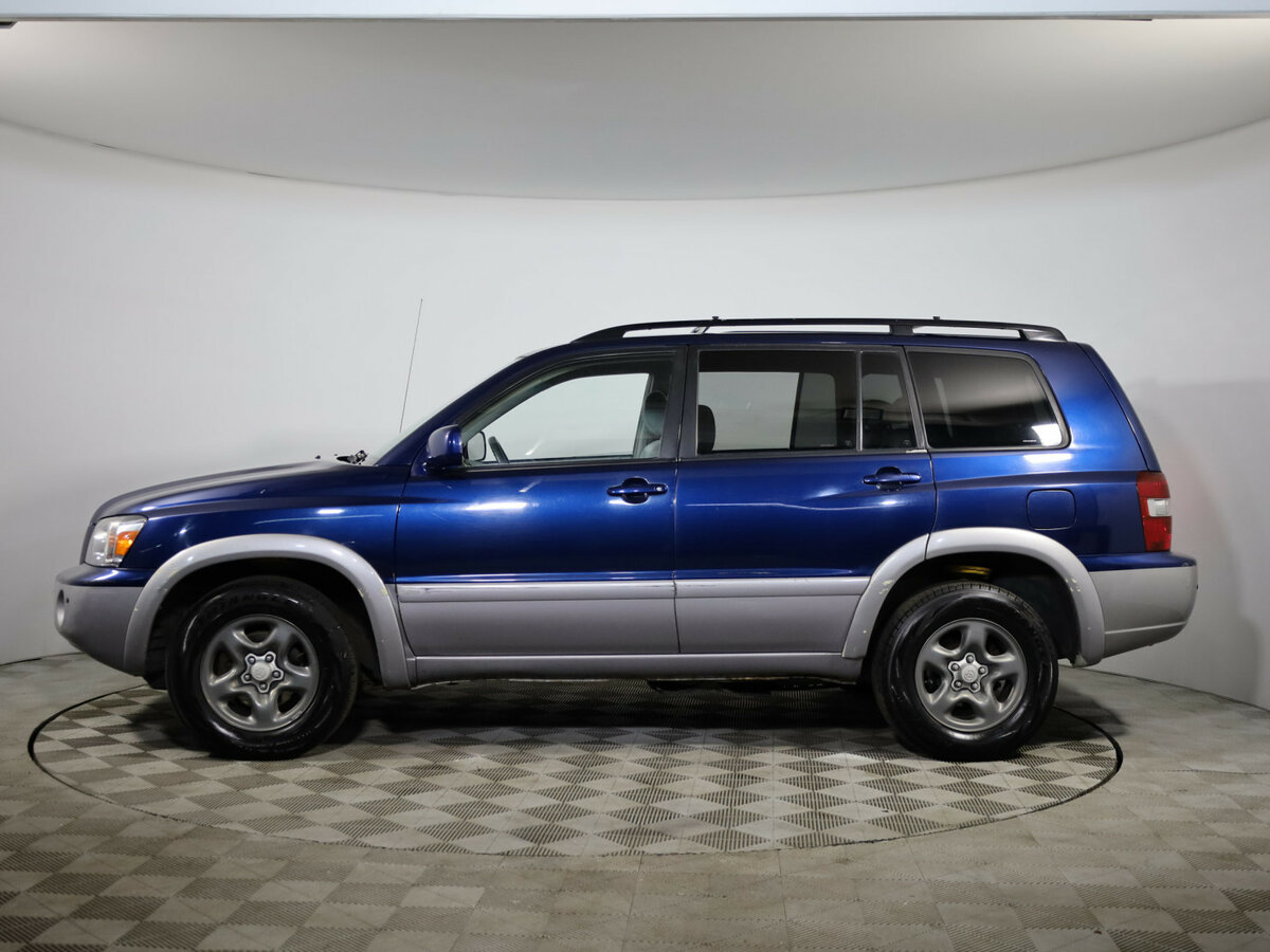 Toyota Highlander I (U20) Рестайлинг, 2003 Фото №2