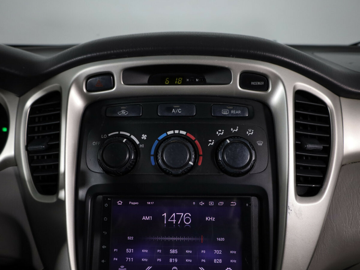 Toyota Highlander I (U20) Рестайлинг, 2003 Фото №18