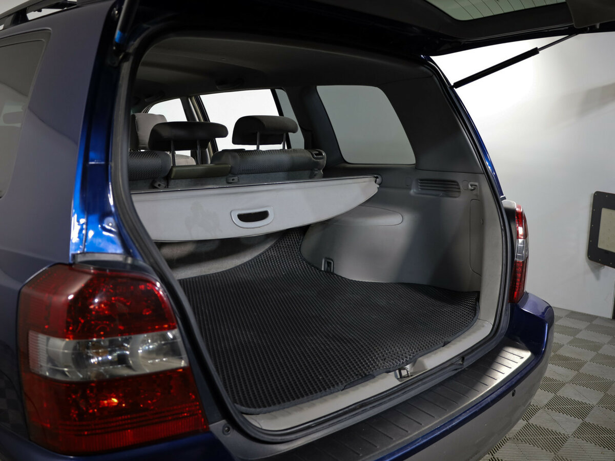 Toyota Highlander I (U20) Рестайлинг, 2003 Фото №21