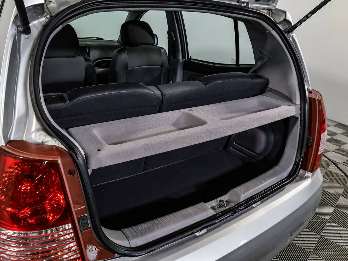 Kia Picanto I, 2007 Фото №20