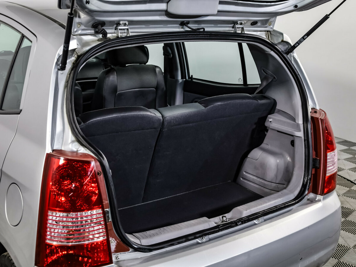 Kia Picanto I, 2007 Фото №21