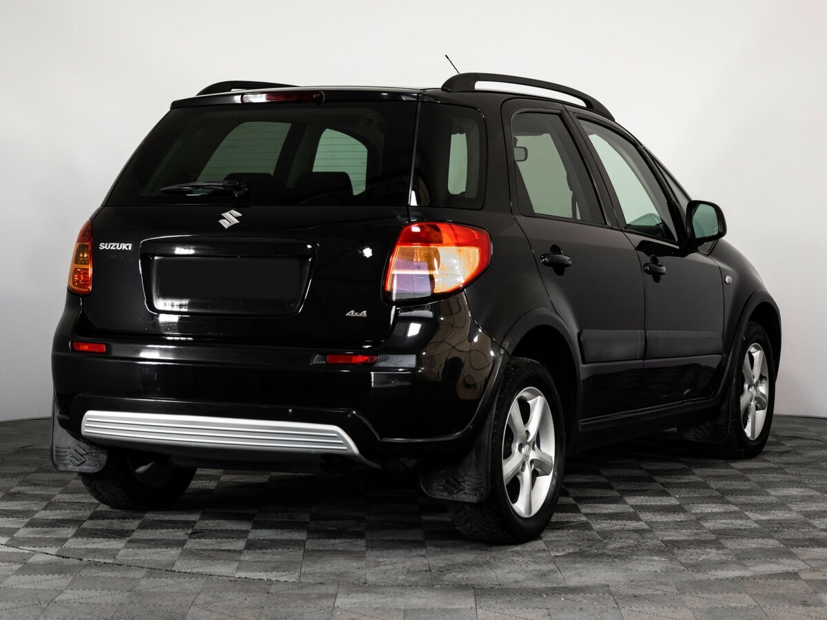Suzuki SX4 I (Classic), 2007 - 192 773 км. | Фото №4