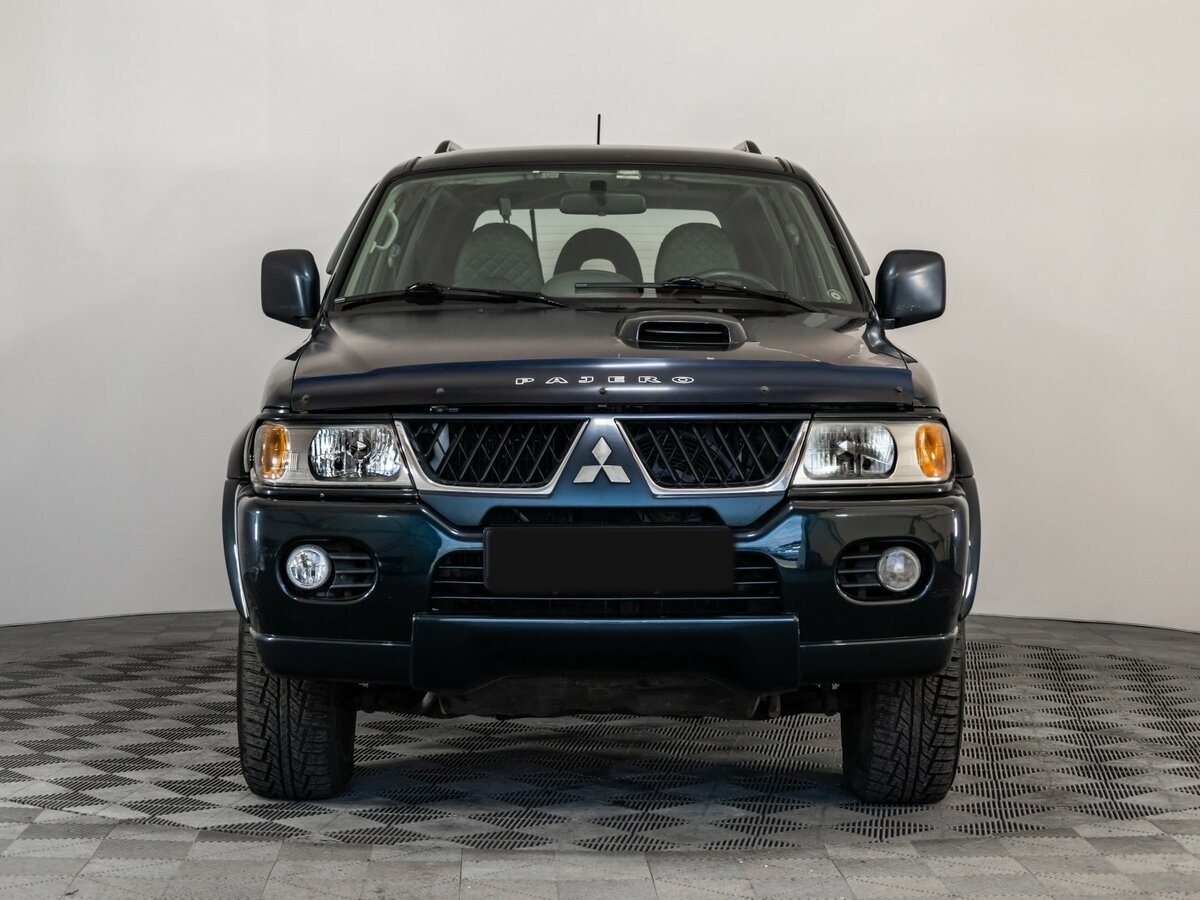 Mitsubishi Pajero Sport I Рестайлинг, 2008 Фото №2