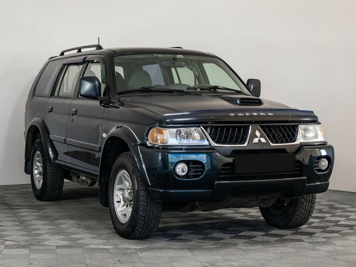 Mitsubishi Pajero Sport I Рестайлинг, 2008 Фото №3