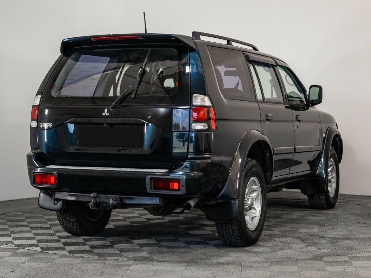 Mitsubishi Pajero Sport I Рестайлинг, 2008 Фото №4