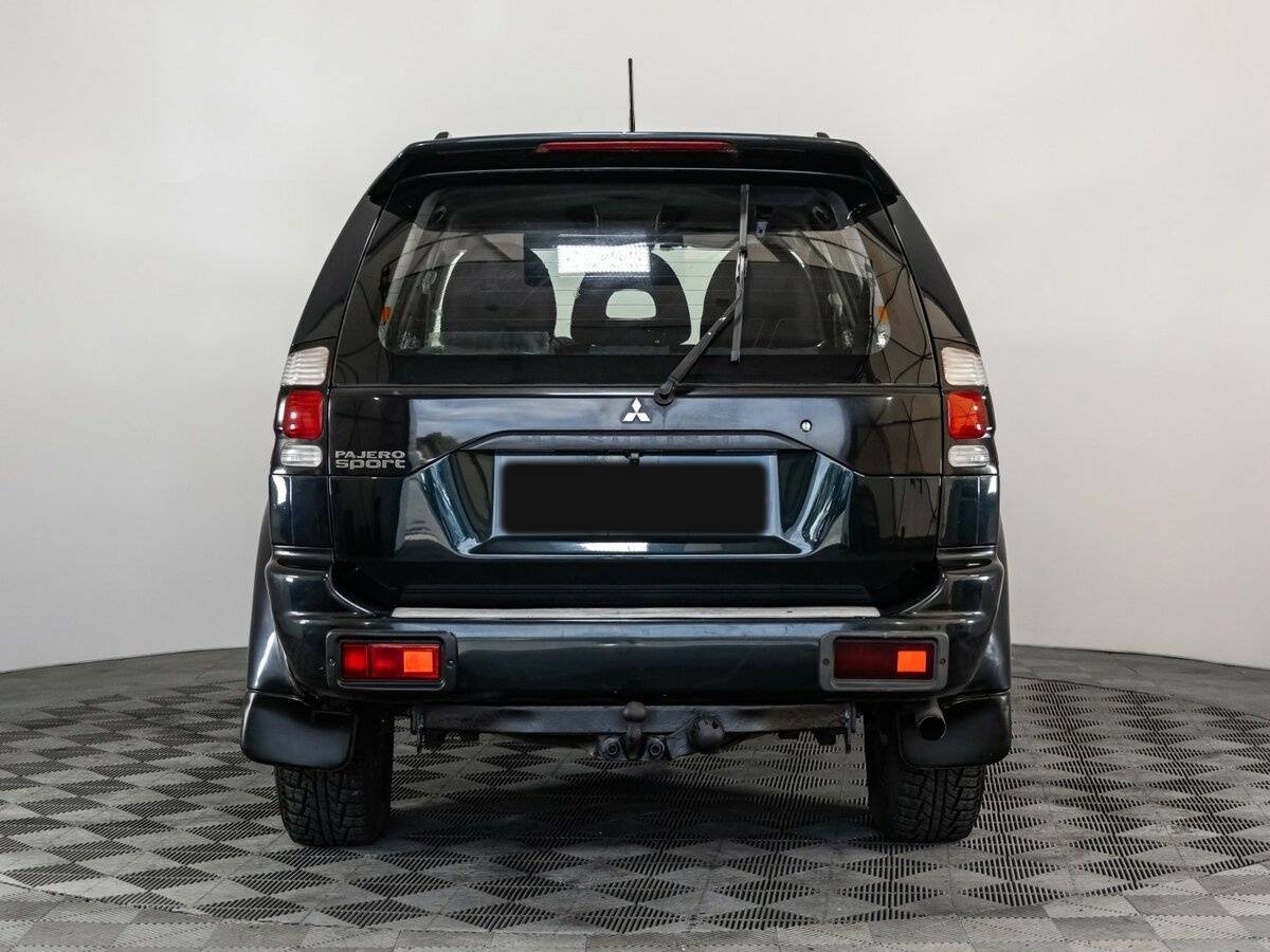 Mitsubishi Pajero Sport I Рестайлинг, 2008 Фото №5