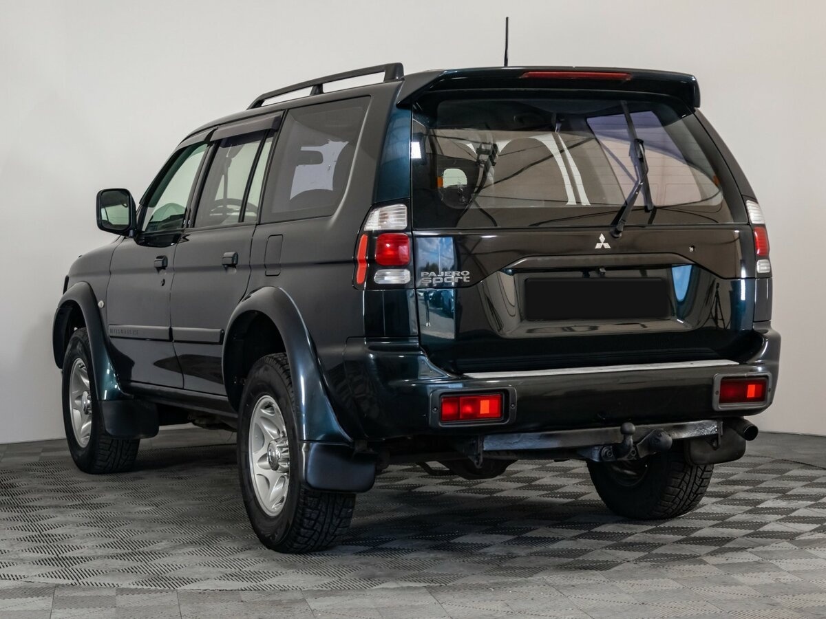 Mitsubishi Pajero Sport I Рестайлинг, 2008 Фото №6