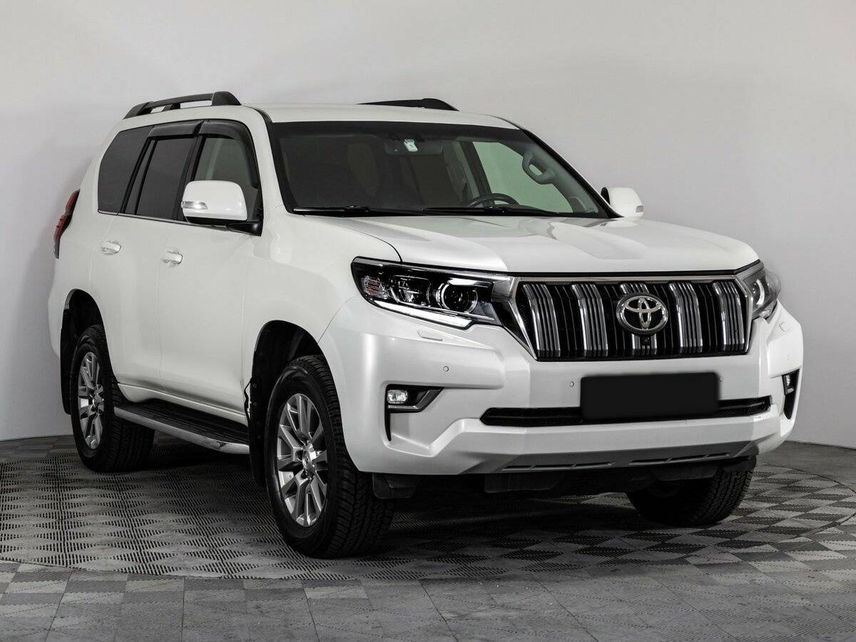 Toyota Land Cruiser Prado 150 Series Рестайлинг 2, 2019 - 153 275 км. | Фото №3