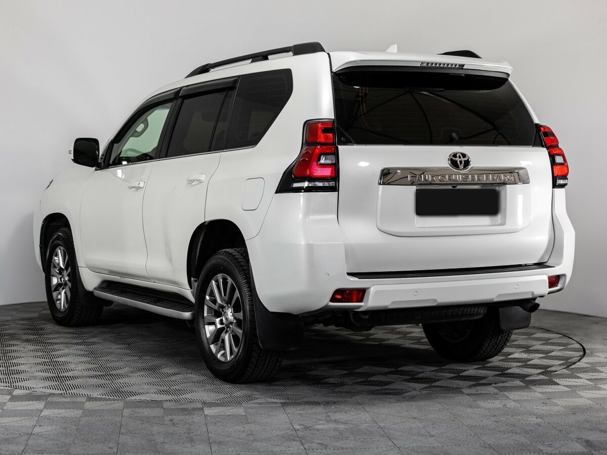 Toyota Land Cruiser Prado 150 Series Рестайлинг 2, 2019 - 153 275 км. | Фото №7