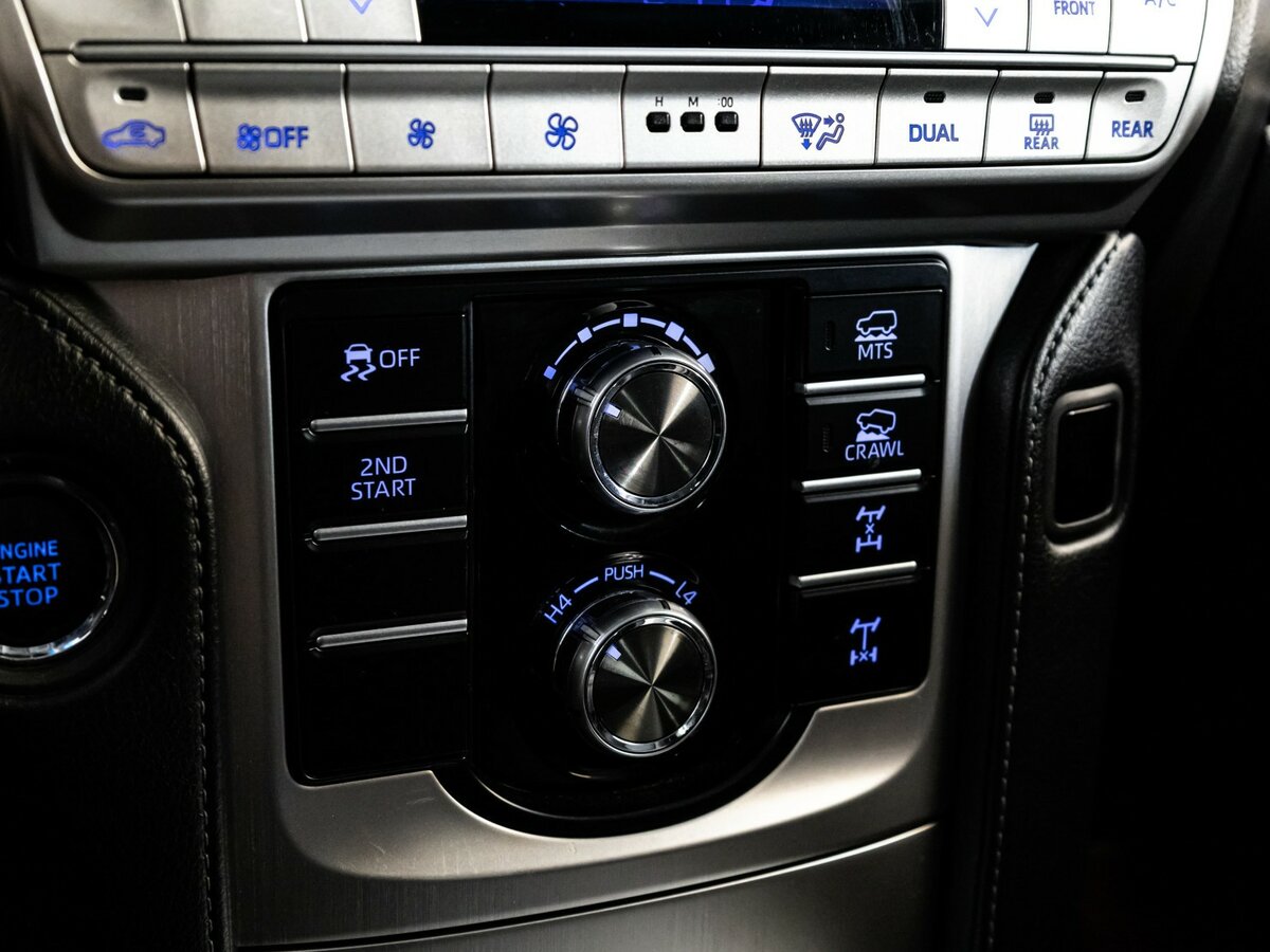 Toyota Land Cruiser Prado 150 Series Рестайлинг 2, 2019 Фото №12