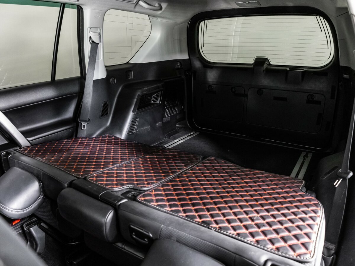 Toyota Land Cruiser Prado 150 Series Рестайлинг 2, 2019 Фото №23