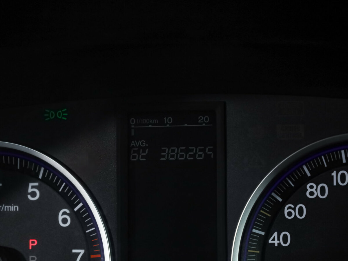 Honda CR-V III, 2008 Фото №11