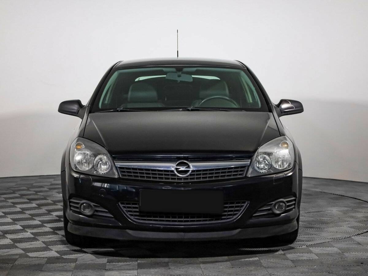 Opel Astra GTC H Рестайлинг, 2008 - 166 707 км. | Фото №2