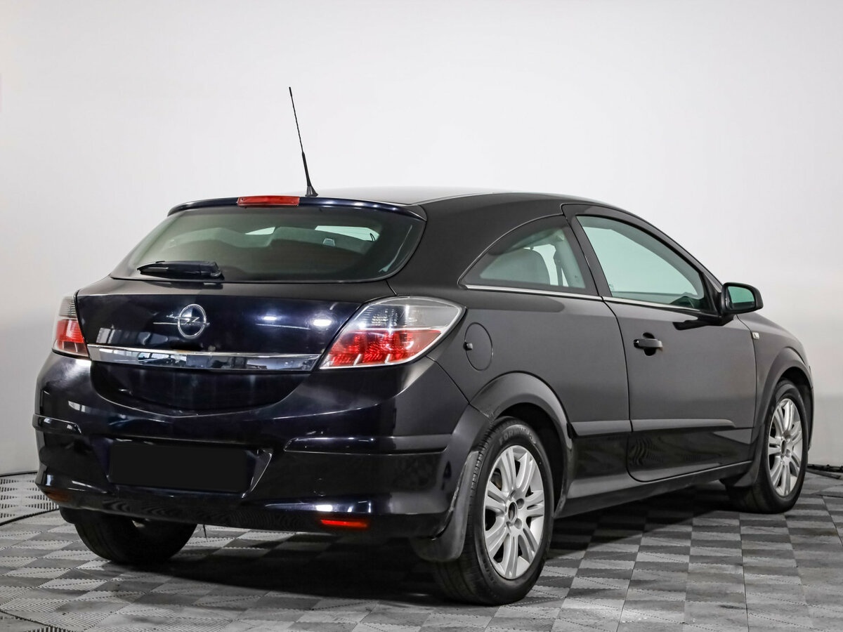 Opel Astra GTC H Рестайлинг, 2008 - 166 707 км. | Фото №4