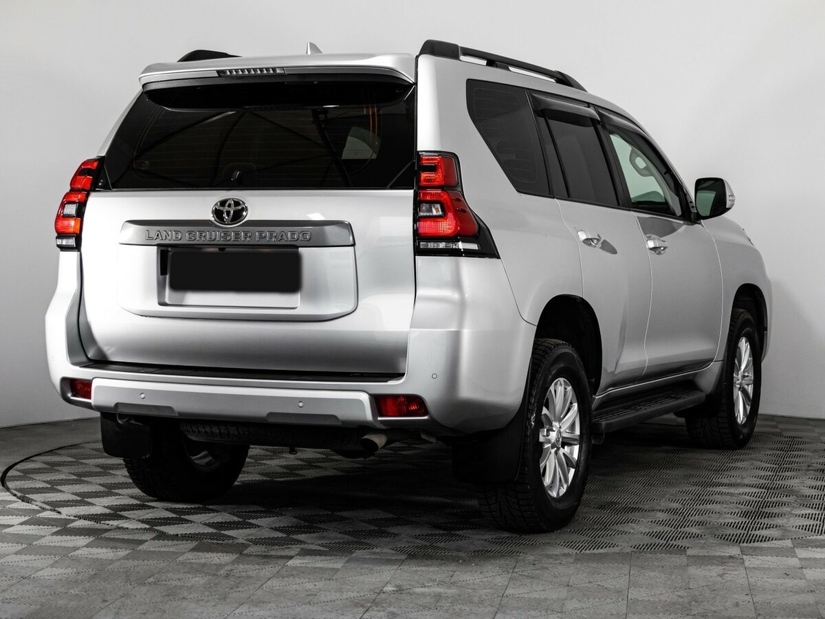 Toyota Land Cruiser Prado 150 Series Рестайлинг 3, 2023 - 43 091 км. | Фото №5