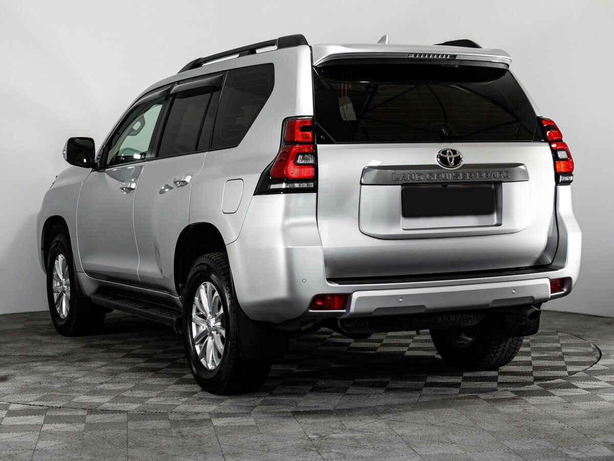 Toyota Land Cruiser Prado 150 Series Рестайлинг 3, 2023 - 43 091 км. | Фото №7