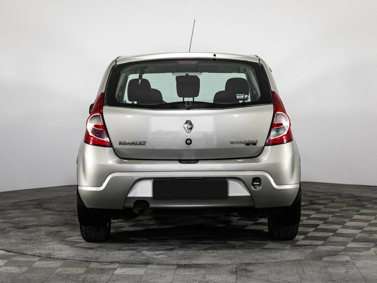Renault Sandero I, 2011 - 187 000 км. | Фото №5