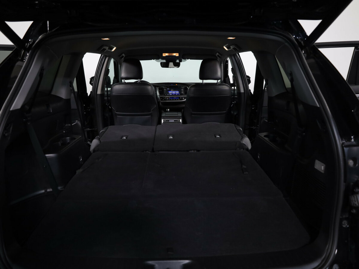 Toyota Highlander III (U50) Рестайлинг, 2019 Фото №16