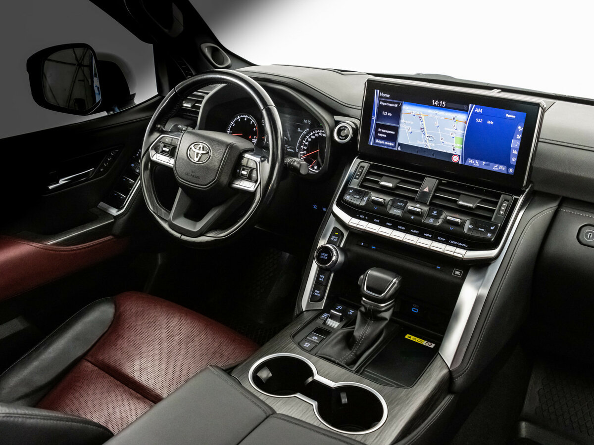 Toyota Land Cruiser 300 Series, 2022 - 160 357 км. | Фото №6