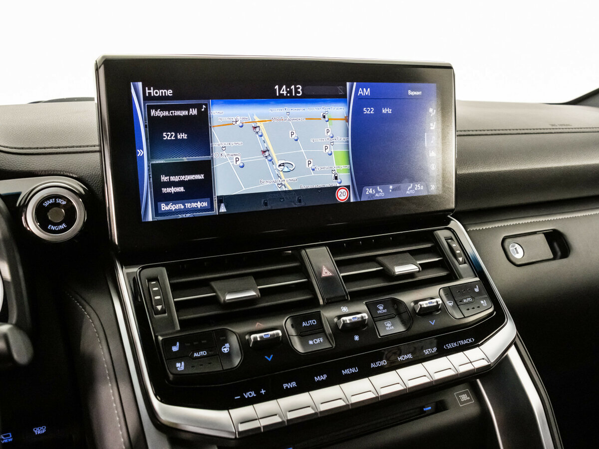 Toyota Land Cruiser 300 Series, 2022 Фото №13