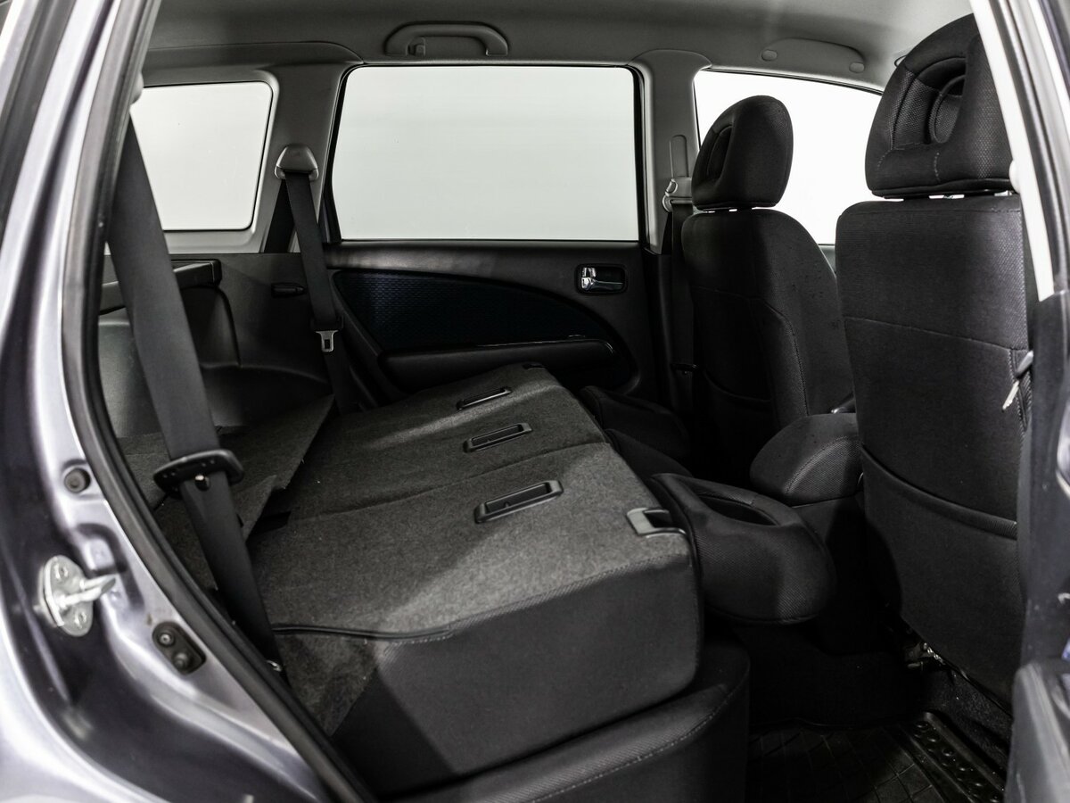 Mitsubishi Outlander I, 2007 Фото №17