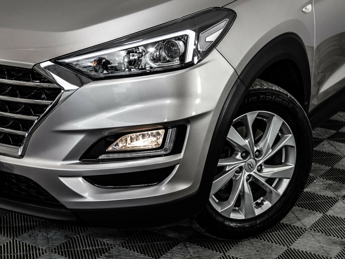 Hyundai Tucson III Рестайлинг, 2018 - 106 539 км. | Фото №2
