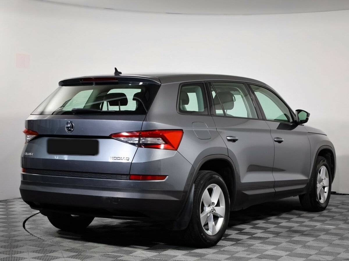 Skoda Kodiaq I, 2018 Фото №5