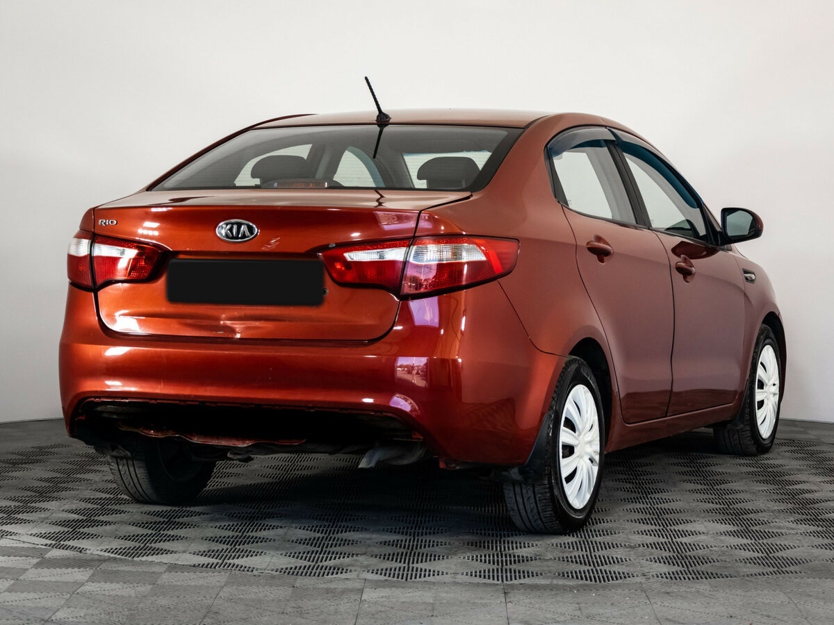 Kia Rio III, 2011 - 327 000 км. | Фото №4