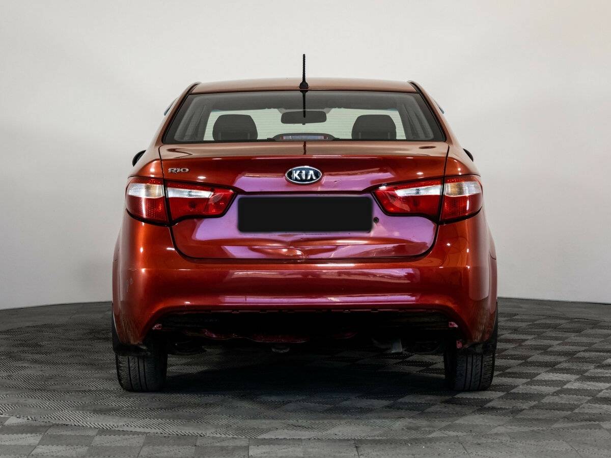 Kia Rio III, 2011 - 327 000 км. | Фото №5