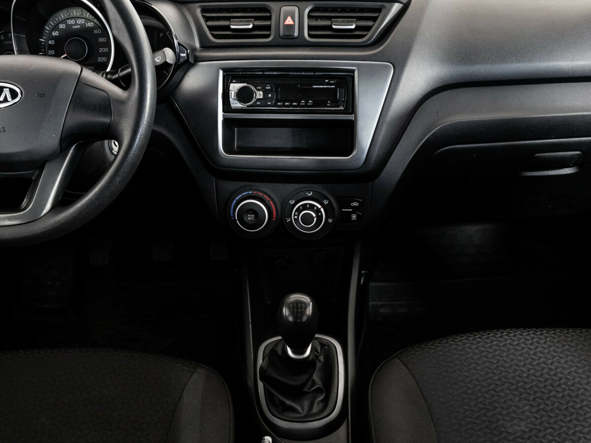 Kia Rio III, 2011 Фото №9